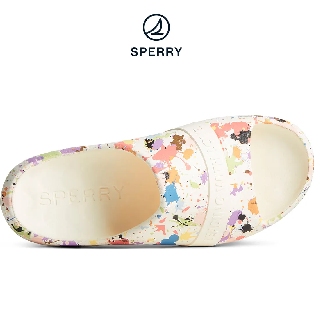 Women's Float Slide Pride Sandal Multi (STS25282)