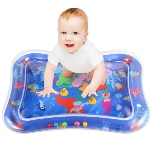 YIWA Tummy Time Mat Premium Baby Water Play Mat for Infants