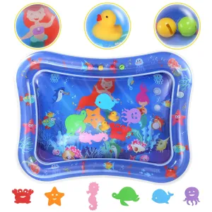 YIWA Tummy Time Mat Premium Baby Water Play Mat